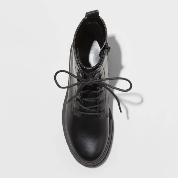 A NEW DAY Bridget Combat Boots - Picture 3 of 8